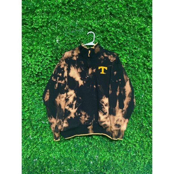 Acid Wash Tennessee Volunteers Quarter Zip Fleece - Adult Mens XL (fits like L/X - Picture 1 of 2